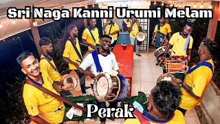 Sri Naga Kanni Urumi Melam Perak | Feel The Power of Urumi Melam (2023)