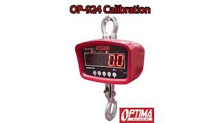 OP 924 Calibration