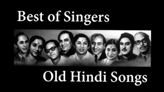 Best Old Hindi Songs of 50's | Black & White Classics | Hits of Lata Mangeshkar, Mohammad R, Kishore