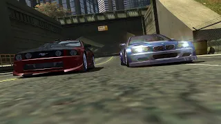 NFS Most Wanted 2005 Beta Career Intro