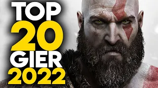 TOP 20 NADCHODZĄCE GRY 2022 / PC / PS5 / XSX / PS4 / XONE / SWITCH