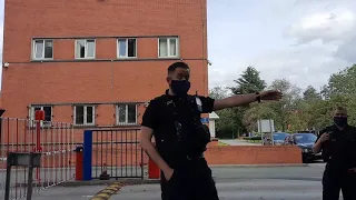 Stretford Police Station Arrest UK Audit (Police Officer kills Police Officer)