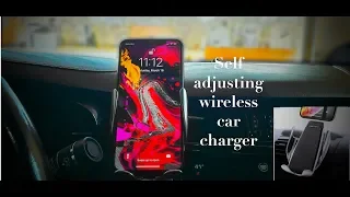 Wireless Charger  Car Mount