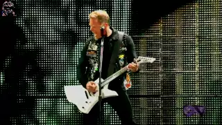 Metallica - Master of Puppets (LIVE Stream - VOODOO MUSIC + ART EXPERIENCE 2012)