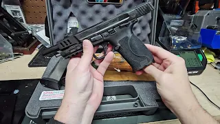 unboxing Smith and wesson m&p 10mm performance center