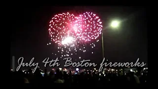 July 4th Boston fireworks | Boston Fireworks 2019