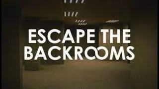 Escape The Backrooms 3.Bölüm