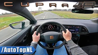 Seat Leon Cupra R ST POV Test Drive by AutoTopNL