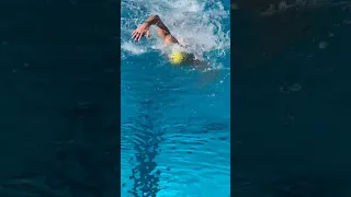 Is there such thing as perfect freestyle?! Björn Seeliger is close #swimming #swimmer