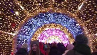 Путешествие в Рождество 2018, Новый год в Москве✨