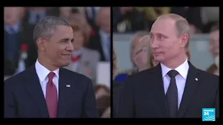 Vladimir Poutine et les présidents américains, histoire d'une relation compliquée