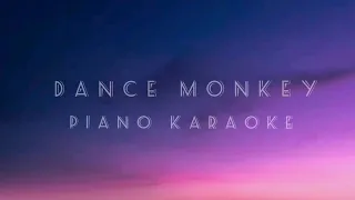 Tones and I - Dance Monkey | Piano Karaoke | By - Heart Beak Productions
