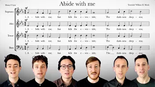 Sing along with The King's Singers: Abide with me