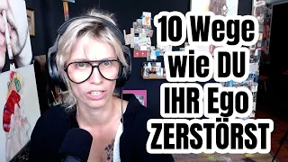 Volane REAGIERT auf | 10 Wege, Wie du Ihr Ego ZERSTÖRST! | Coaching reaction | #alpha #firsttry