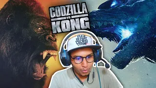 Reaction to Godzilla vs Kong Trailer - AndroidG