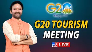 Union Minister Kishan Reddy LIVE | G20 Tourism Meeting  - TV9