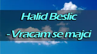 Halid Beslic - Beogradjanka - (matrica - karaoke)