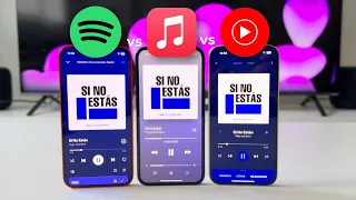 Spotify vs Apple Music vs Youtube Music Which is better? 🆚