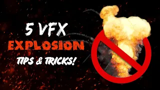 You're Doing VFX Explosions WRONG