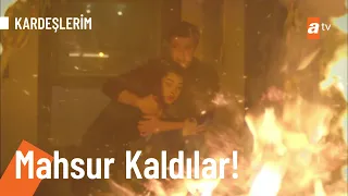 Alevlerin arasında...🔥 - @Kardeslerim 38. Bölüm