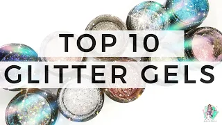 My Current Top 10 Light Elegance Glitter Gels!! **UPDATED 2021** | Jojo Wickens