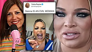 Trisha Paytas ATTACKS Donna Klein...