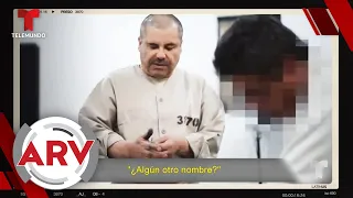 El Chapo revela quién es su verdadera esposa que no es Emma Coronel | Al Rojo Vivo | Telemundo