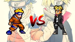 Naruto VS Boruto