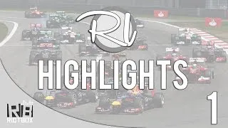 F1 2013 Riot League Official Highlights - S2 Race 1 Germany