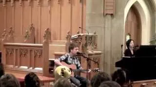 Noel MacMillan covers Slipknot - Snuff - Voice Recital Nov 25 2012