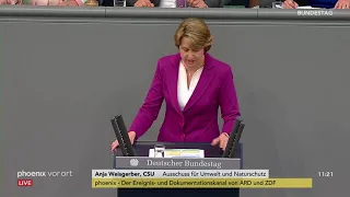 Bundestagsdebatte zur Klima- und Energiepolitik am 28.06.2018