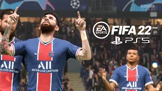 PSG vs Chelsea | UEFA Champions League | Chelsea vs PSG | FIFA 22 Gameplay