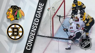 03/10/18 Condensed Game: Blackhawks @ Bruins