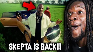 SKEPTA IS BACK! "Gas Me Up" (Diligent) REACTION