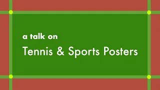 Vintage Tennis Posters | A Conversation with Nicholas D. Lowry, Simeon Lipman & Nicole Markham