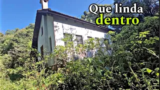 Casa novinha abandonada olhe que incrível dentro 😲😲