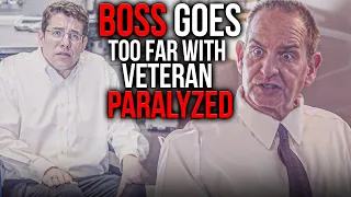 Rude Boss Degrades Disabled Veteran