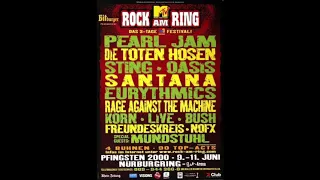 Rage Against the Machine Rock Am Ring Nurburg Germany full 2000-06-11