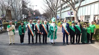 【INJ official】2024 St. Patrick's Day Parade Omotesando, Tokyo