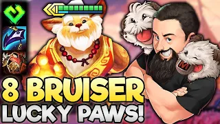 8 Bruiser - Kobuko YOU BEAST!! | TFT Inkborn Fables | Teamfight Tactics