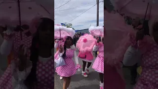 Our Beautiful “BABY DOLLS” Strut Down The Street’s Of New Orleans at Uptown Super Sunday 2023!