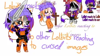 Lolbit reacts to other Lolbits reacting to cursed images (REUPLOADED)