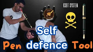 Pen as Self Defense Tool 🔫 🔥