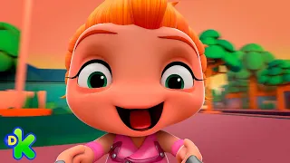 Una canción de despedida para Wat | Mini Beat Power Rockers | Discovery Kids  Latinoamérica