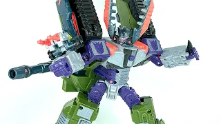 Transformers ARMADA Megatron Chefatron Review