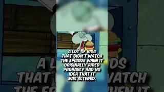 Squidward BLOWS UP?! Episode Censorship! 💥🤫