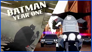 Batman: Year One - Batman affronta la polizia di Gotham City | SUB ITA HD