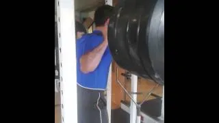 Back squat grind @ 170kg.