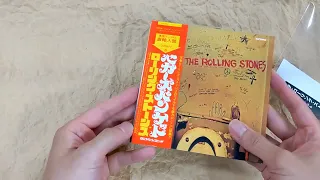 [Unboxing] The Rolling Stones: Beggars Banquet [SHM-CD] [Limited Release] [Cardboard Sleeve]