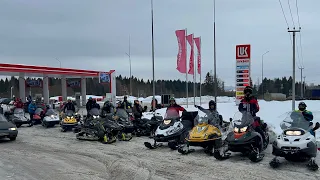 Пермь 39 снегоходов Запрудские Ложки Копали Все 🔥  #запрудклуб #пермь #snowmobile